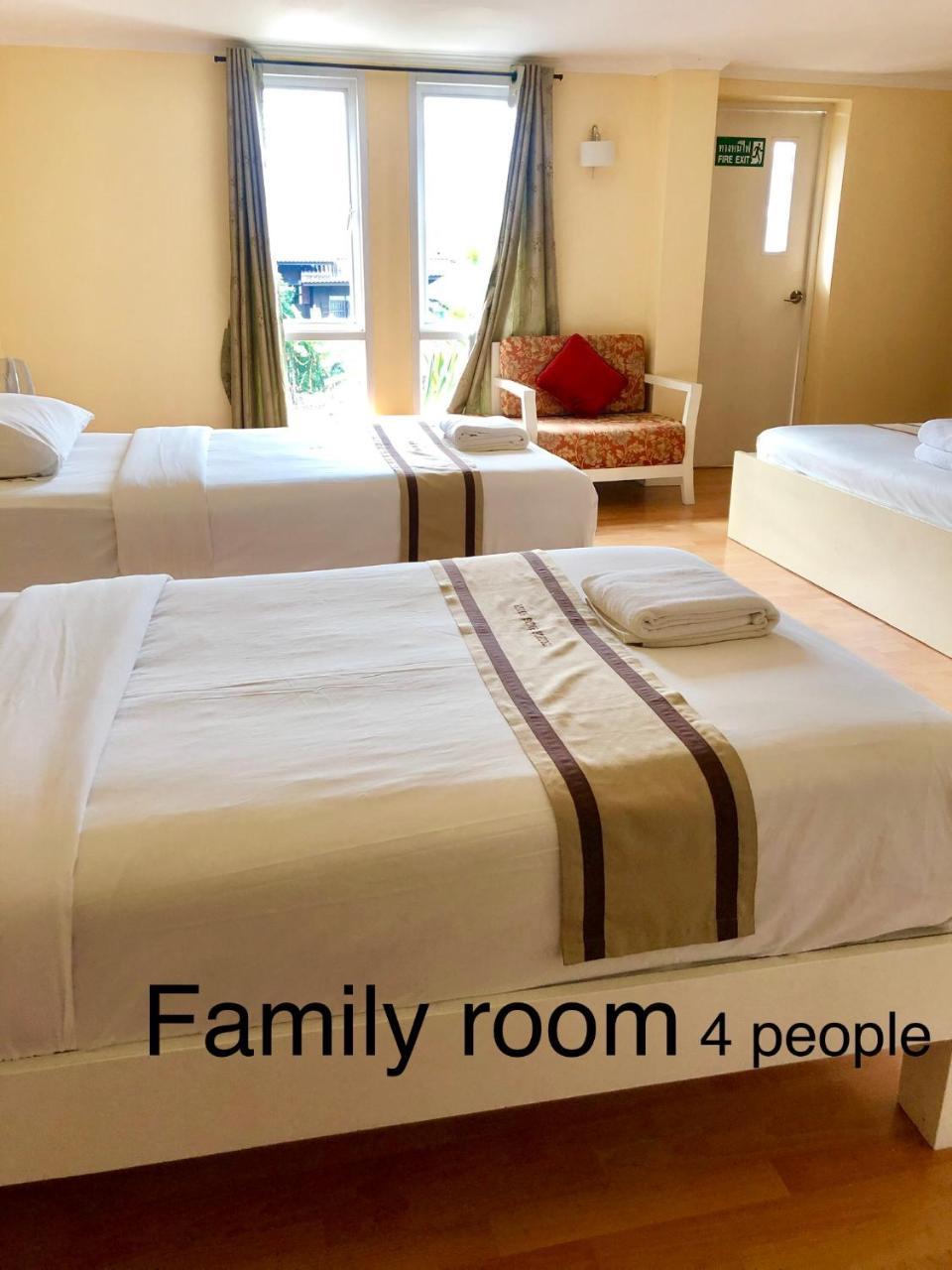 Hotel Triple Palms House Chiang Mai Zewnętrze zdjęcie