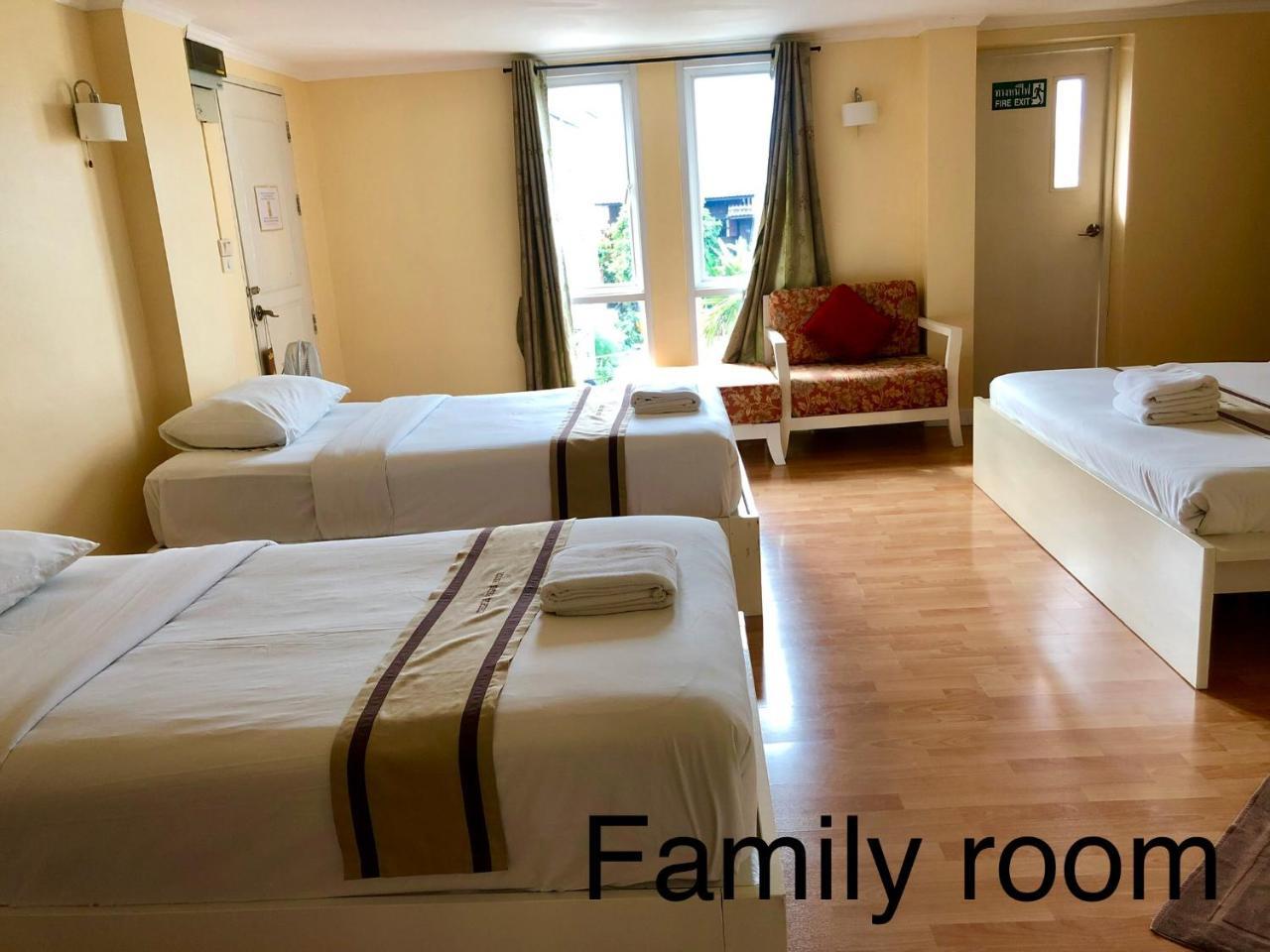 Hotel Triple Palms House Chiang Mai Zewnętrze zdjęcie