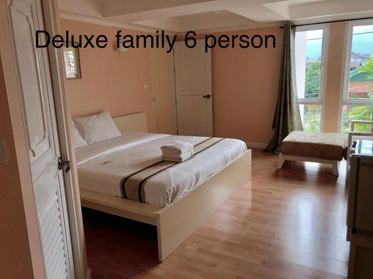 Hotel Triple Palms House Chiang Mai Zewnętrze zdjęcie